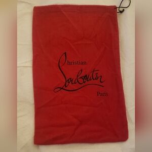 Christian Louboutin Dust Bag